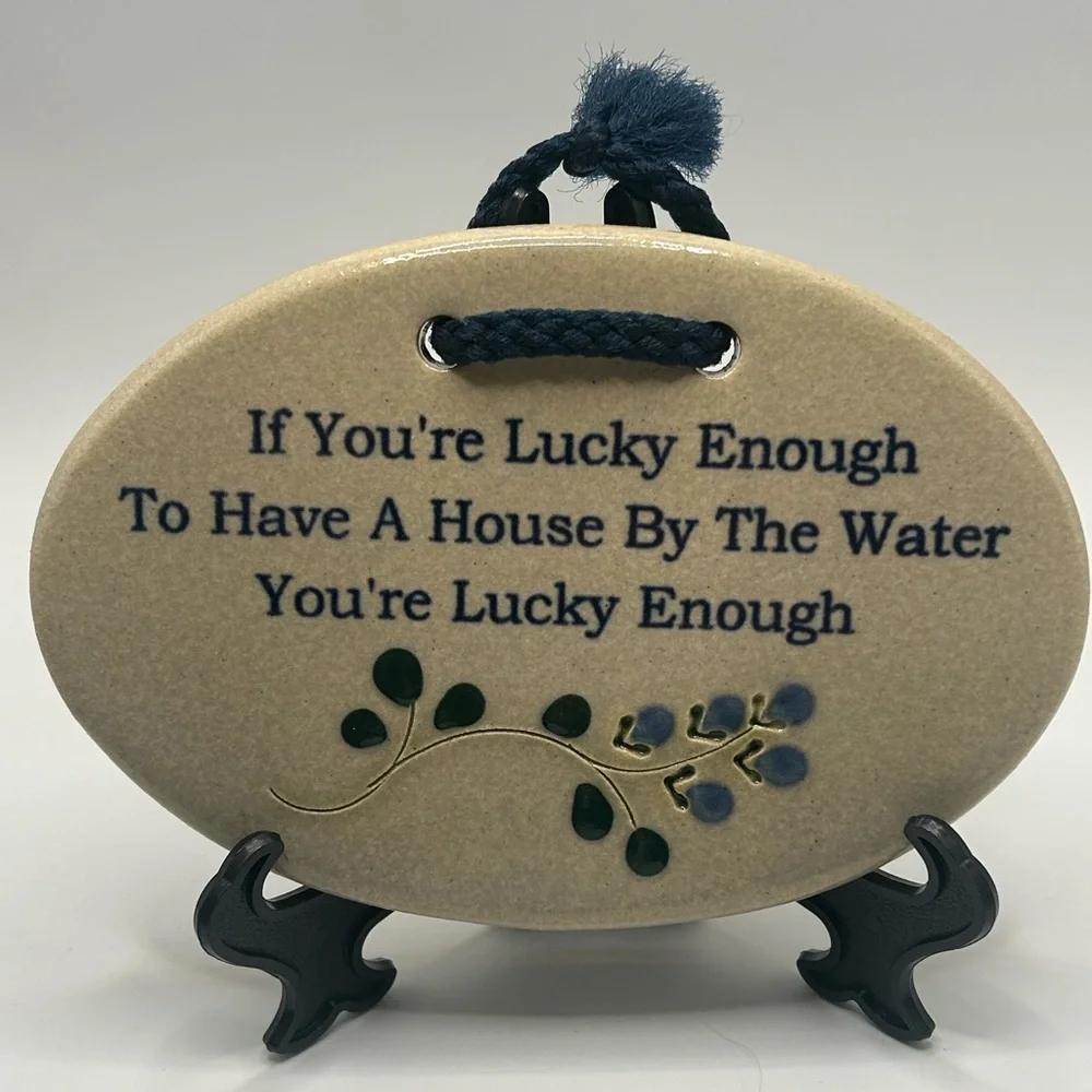 Vintage Coastal Decor Set